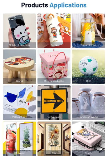 La personnalisation UV HD & 3D : quand vos idées prennent vie.