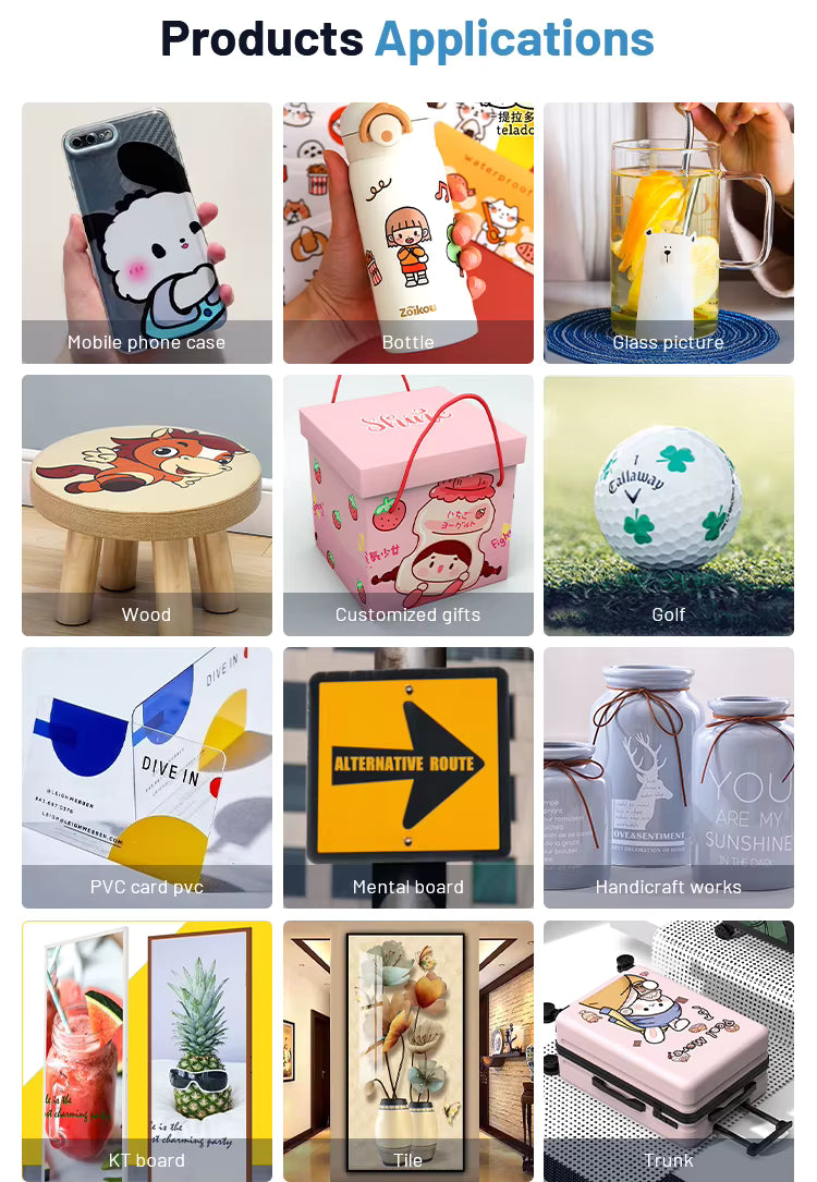 La personnalisation UV HD & 3D : quand vos idées prennent vie.