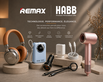 REMAX : la technologie du quotidien, pensée pour aller plus loin