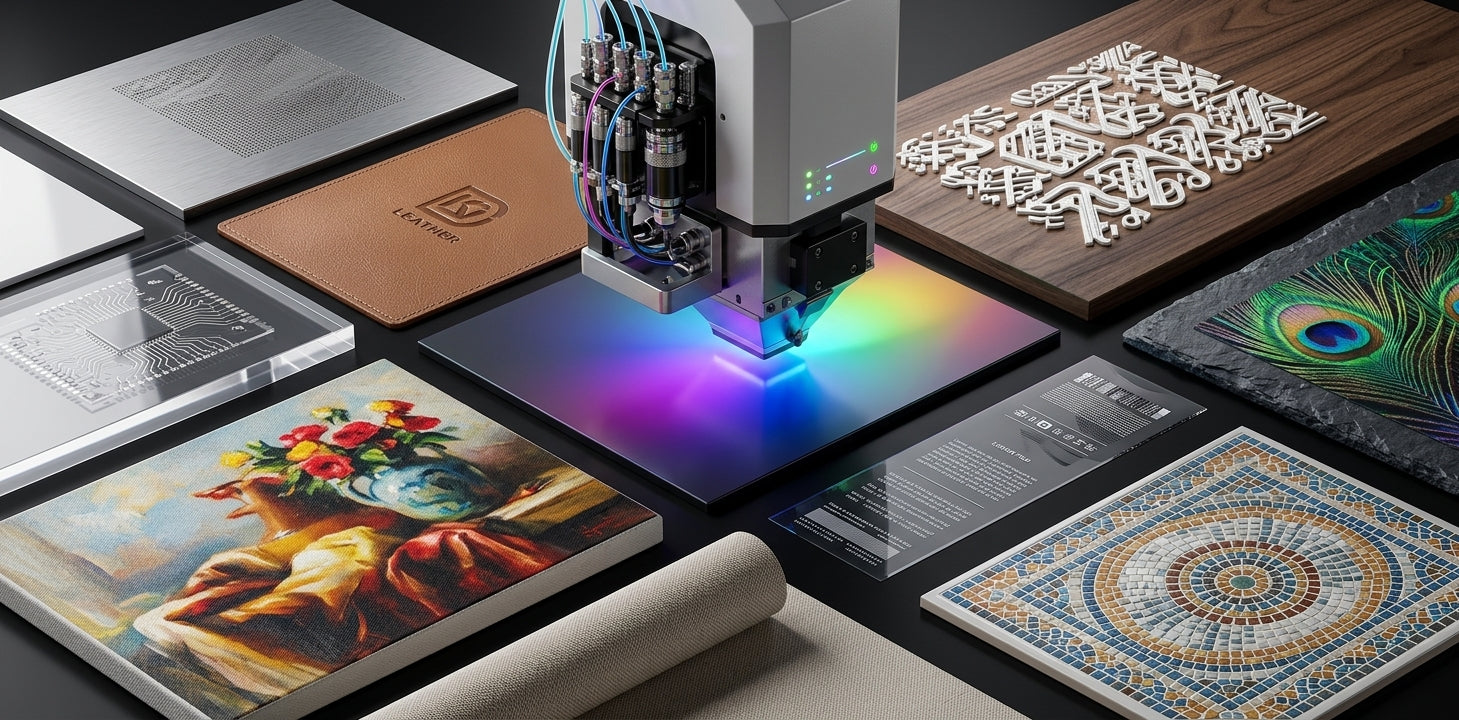 Impression UV – Donnez Vie à Vos Idées