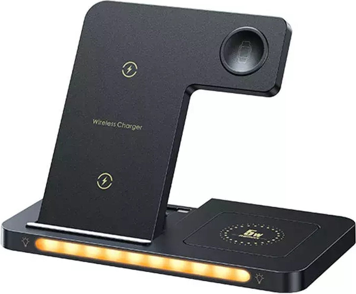 RP-W70 Chargeur sans fil 3-en-1 avec veilleuse