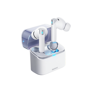 Écouteurs True Wireless CozyPods avec ANC + ENC – Couleur Blanc