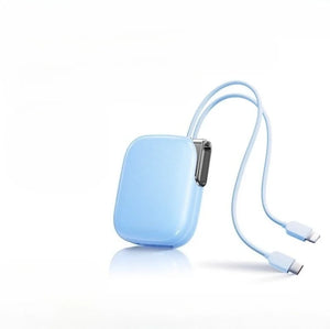 Batterie externe Mini 10 000 mAh – 22,5W – Couleur Bleu
