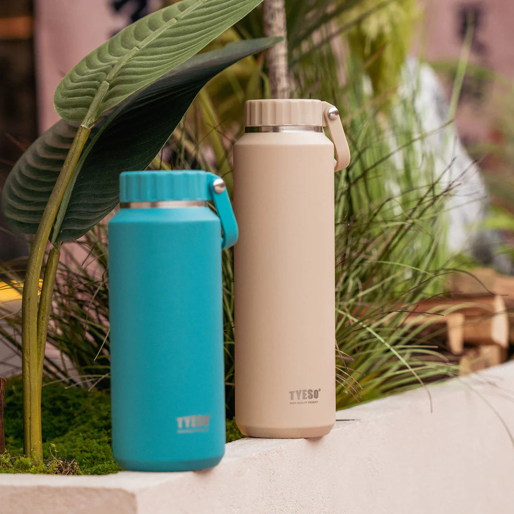 Gourde de sport extérieure avec poignée