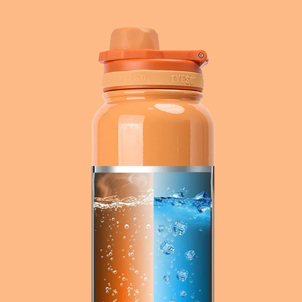 Gourde de sport Tyeso avec poignée – Modèle 318C