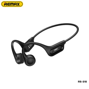 Écouteurs à conduction osseuse Bluetooth – Couleur Noir