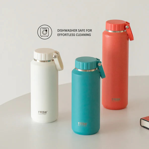 Gourde de sport extérieure avec poignée