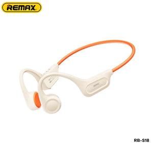 Écouteurs à conduction osseuse Bluetooth – Couleur Orange