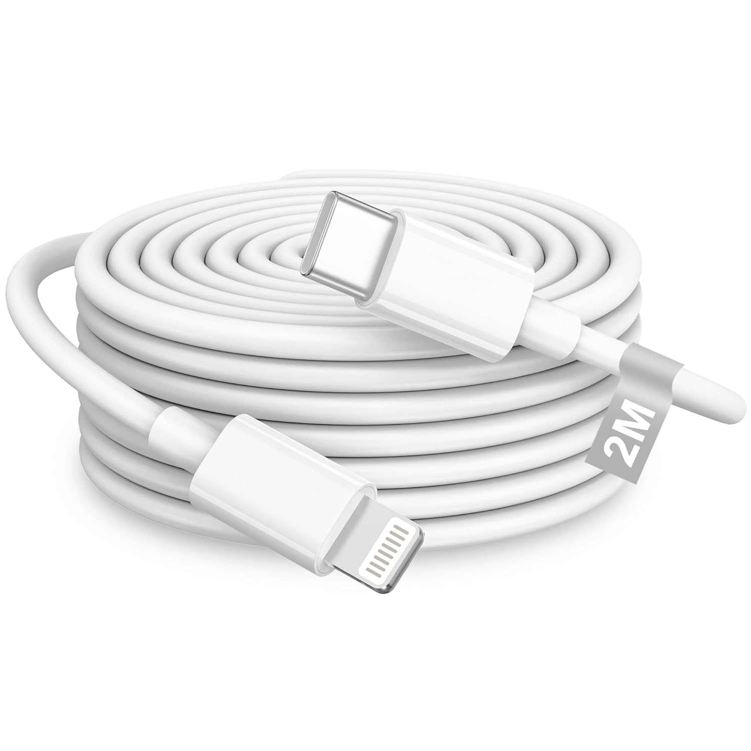 Câble USB-C vers Lightning 2M Blanc