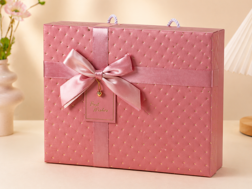 Coffret cadeau Premium avec ruban élégant