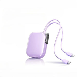 Batterie externe Mini 10 000 mAh – 22,5W – Couleur Violette