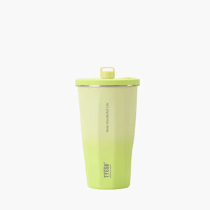 Gourde Tyeso FLAIR 2.0 – 600 ml – Couleur Jaune