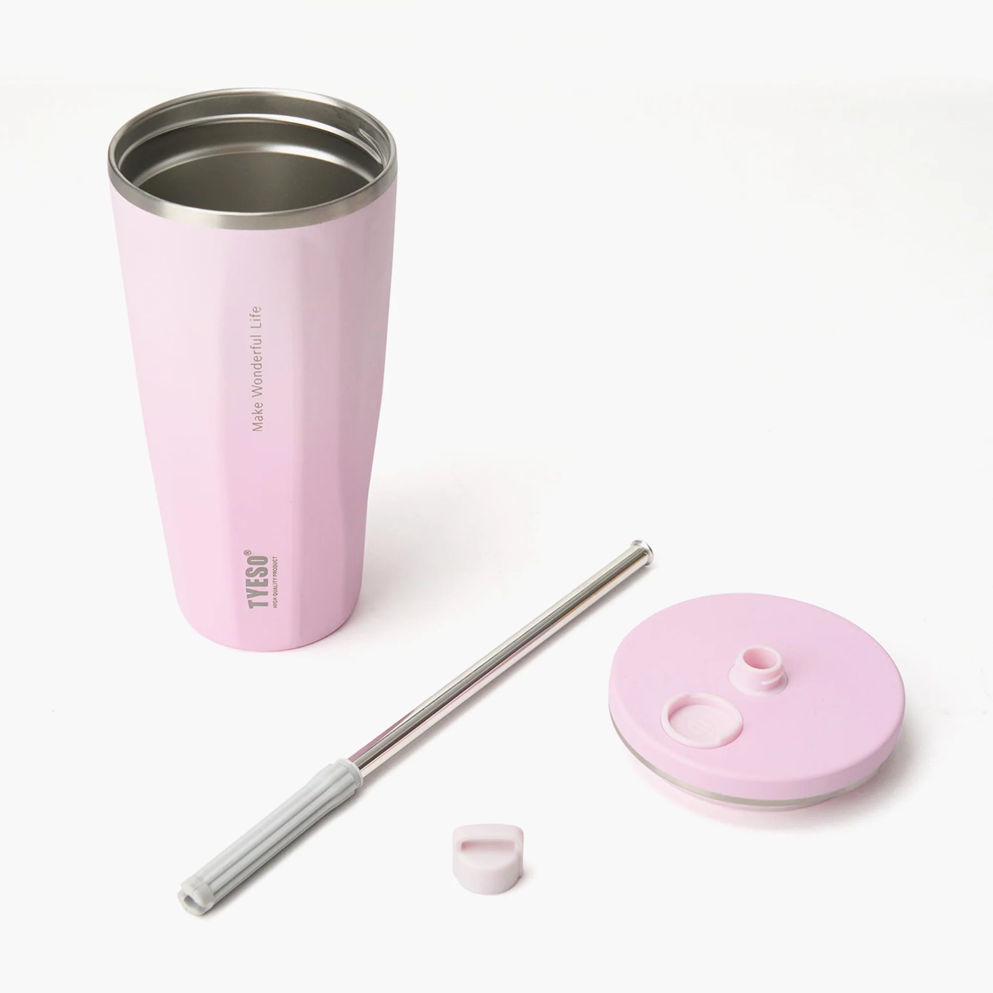 Gourde FLAIR 2.0 avec paille rétractable