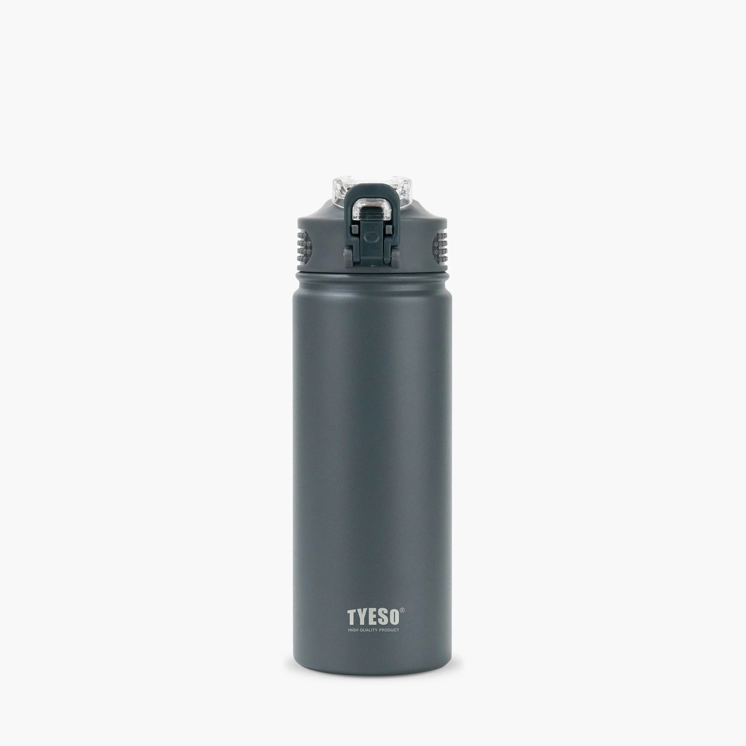Tyeso 318 Straw Bottle 750ml – Gourde sportive en acier inoxydable avec paille.