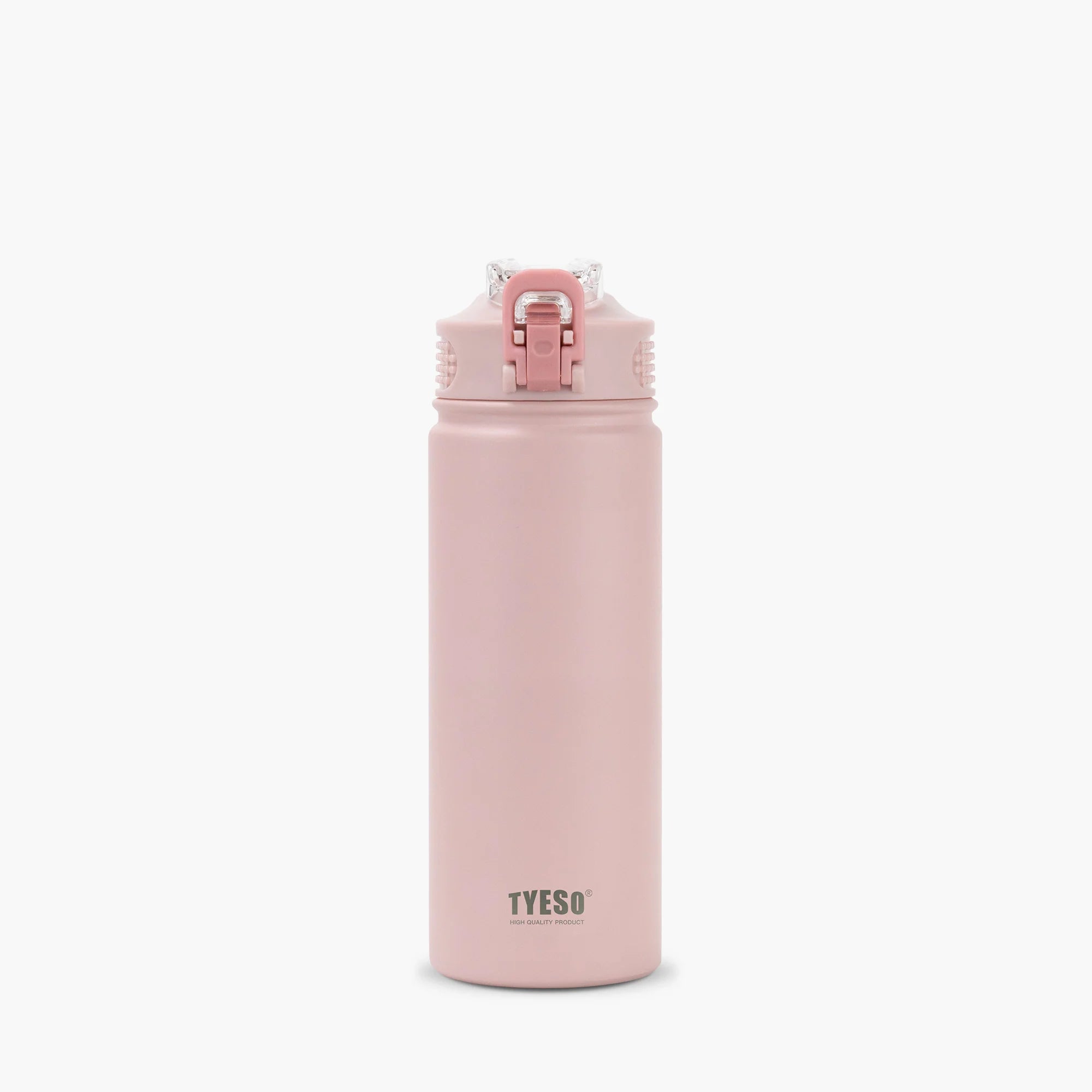 💦 Tyeso 318 Gourde avec paille – Gourde sportive en acier inoxydable avec paille