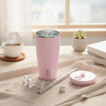 Gourde FLAIR 2.0 avec paille rétractable