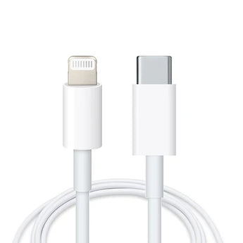 Câble USB-C vers Lightning 2M Blanc