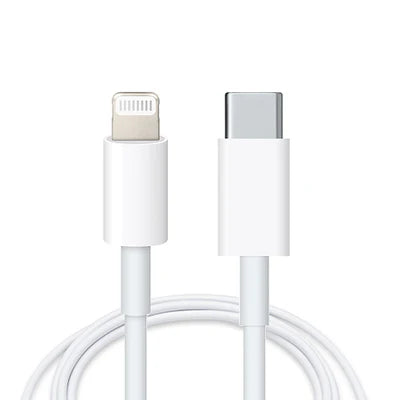 Câble USB-C vers Lightning 2M Blanc