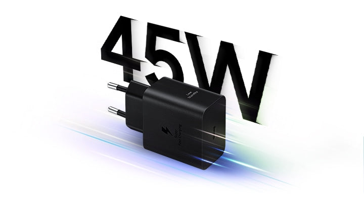 45W snellaadset