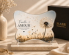 Cadre photo en verre de sublimation en forme de papillon