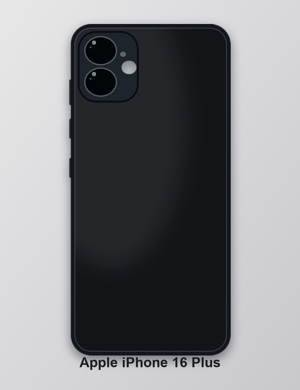 Coque personnalisée – Apple iPhone 16 Plus
