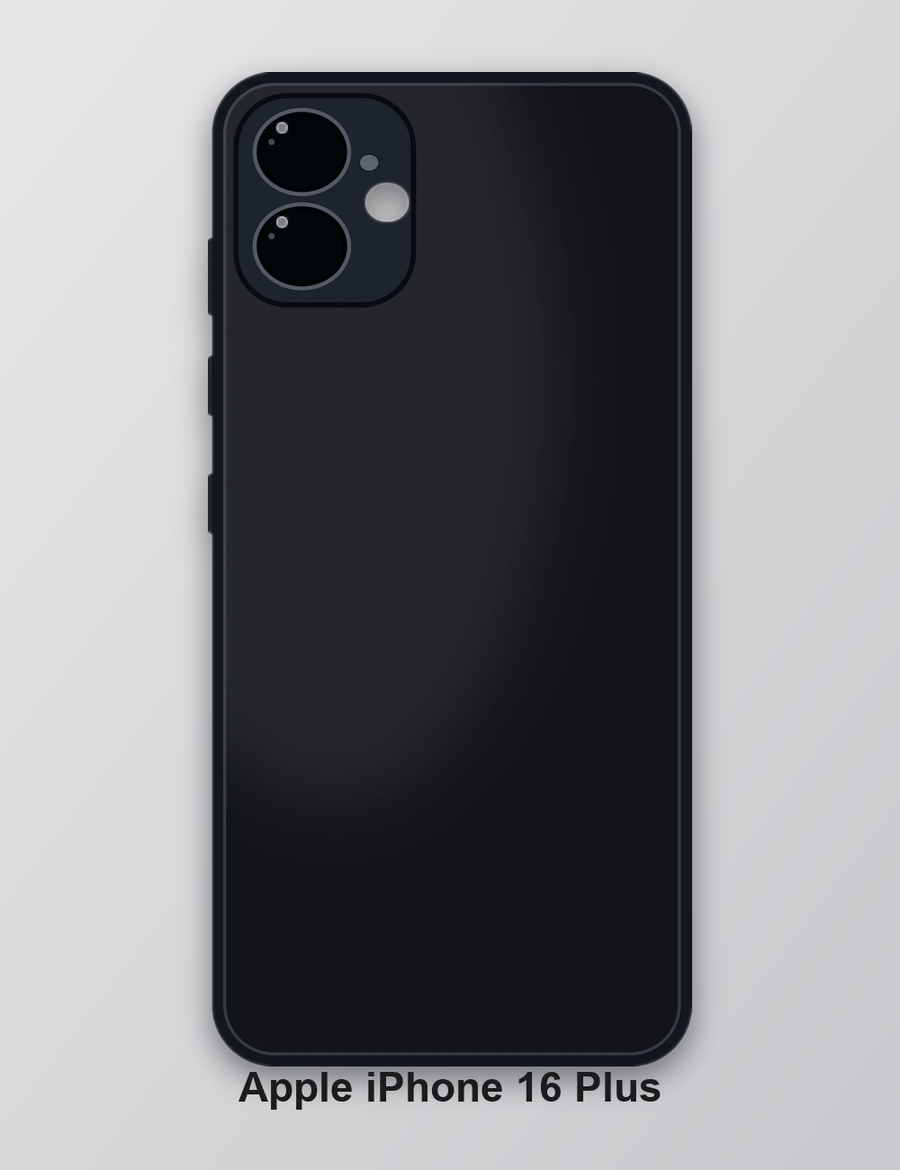 Coque personnalisée – Apple iPhone 16 Plus
