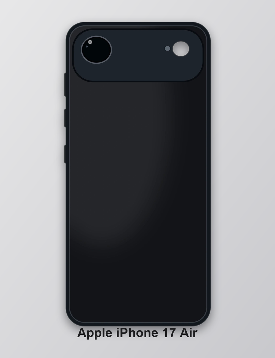 Coque personnalisée – Apple iPhone 17 Air