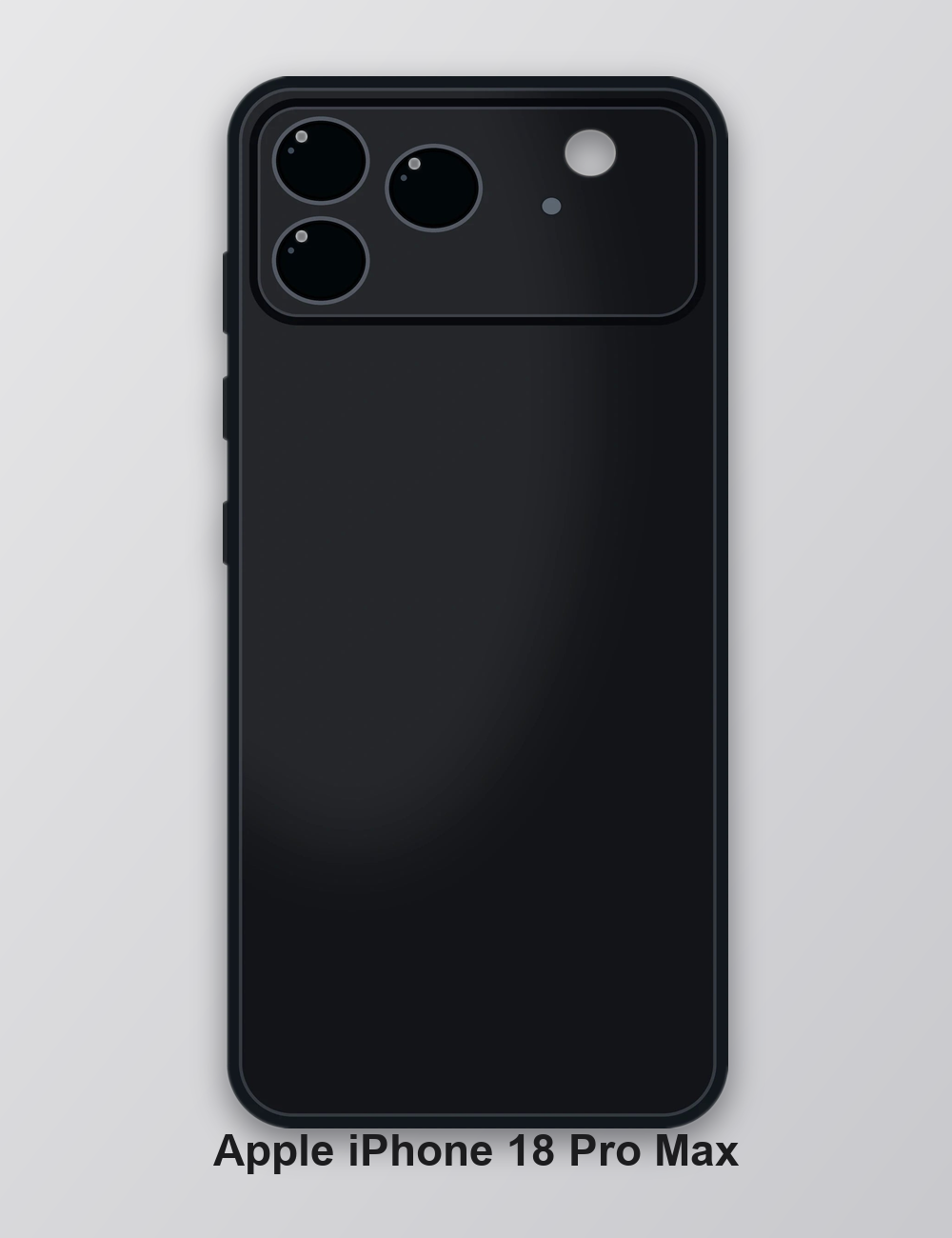Coque personnalisée – Apple iPhone 18 Pro Max