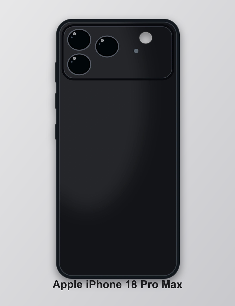 Coque personnalisée – Apple iPhone 18 Pro Max