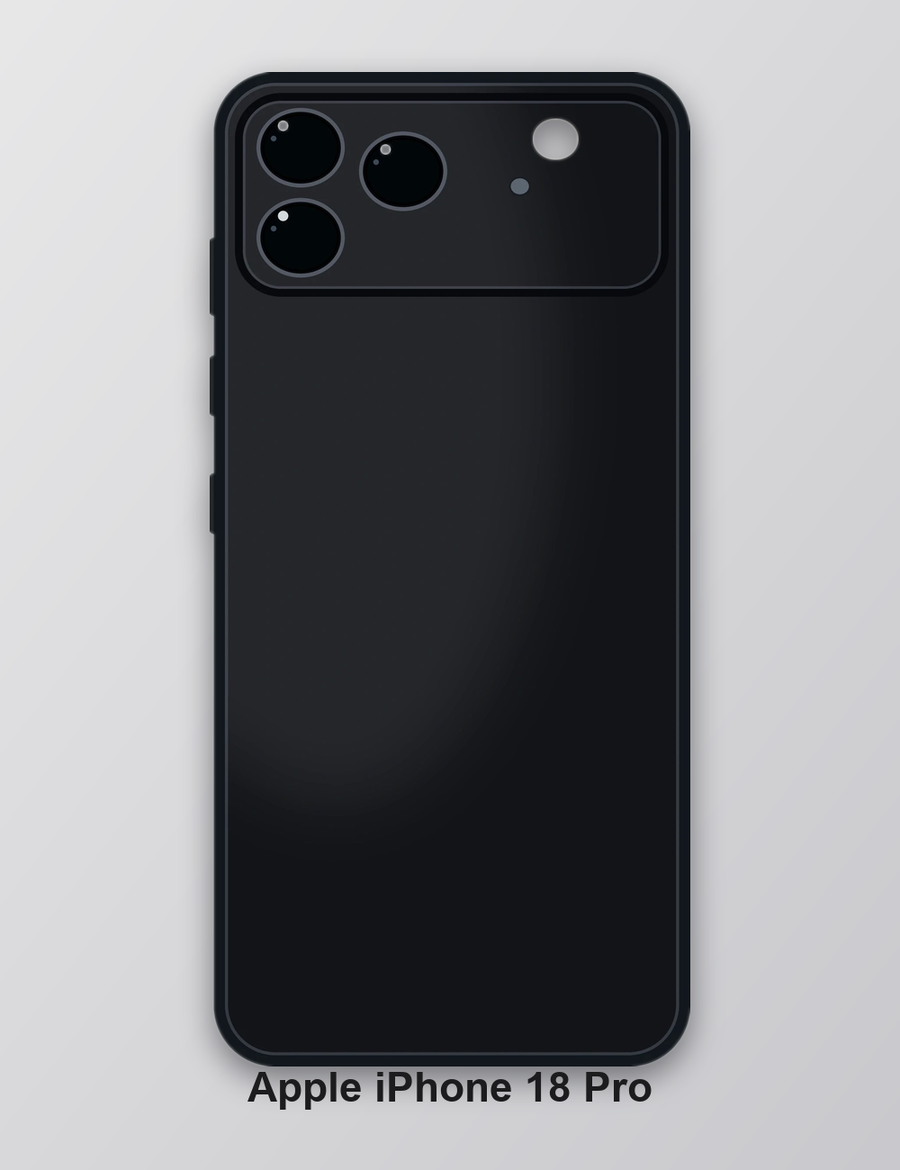 Coque personnalisée – Apple iPhone 18 Pro