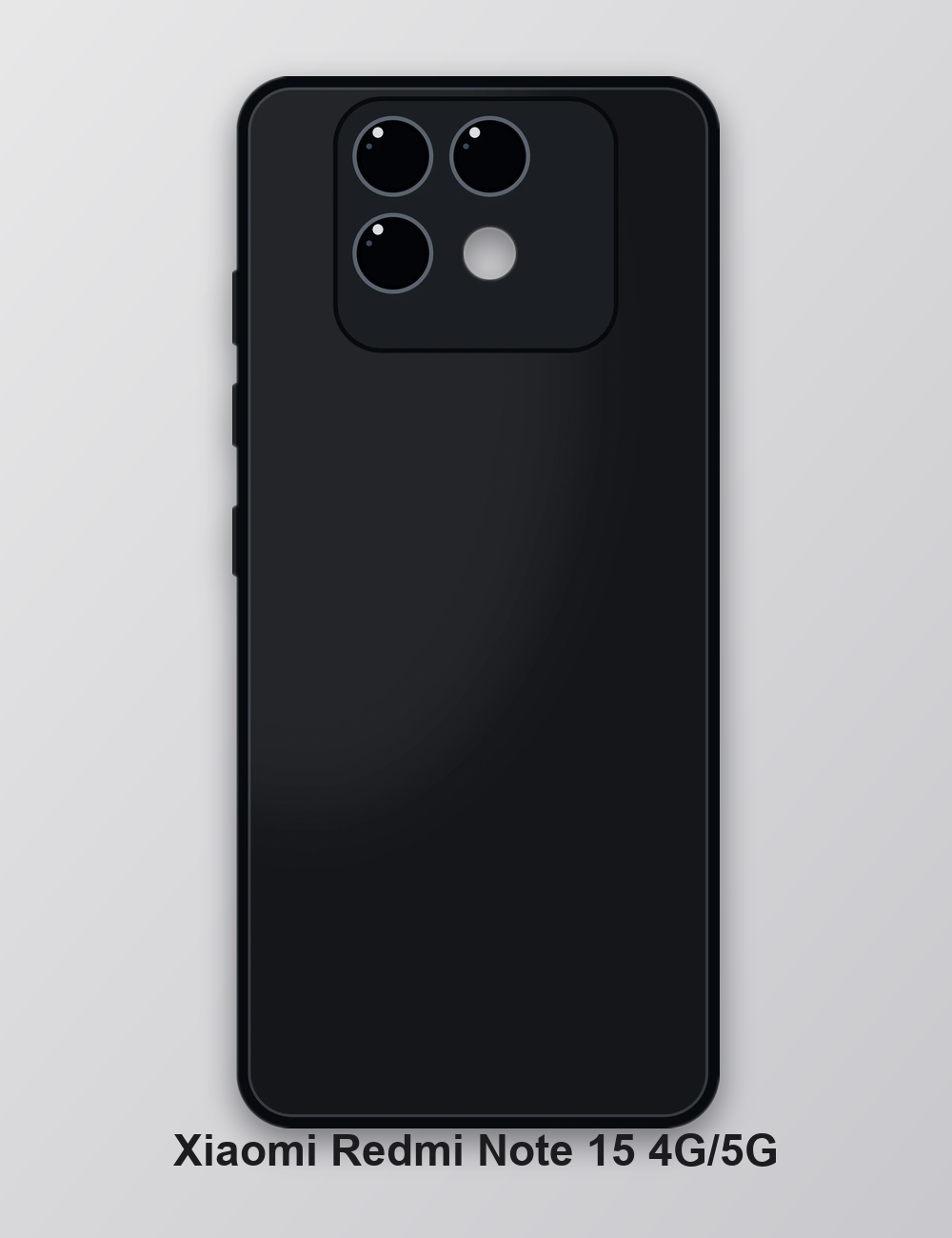 Coque personnalisée – Xiaomi Redmi Note 15 4G/5G