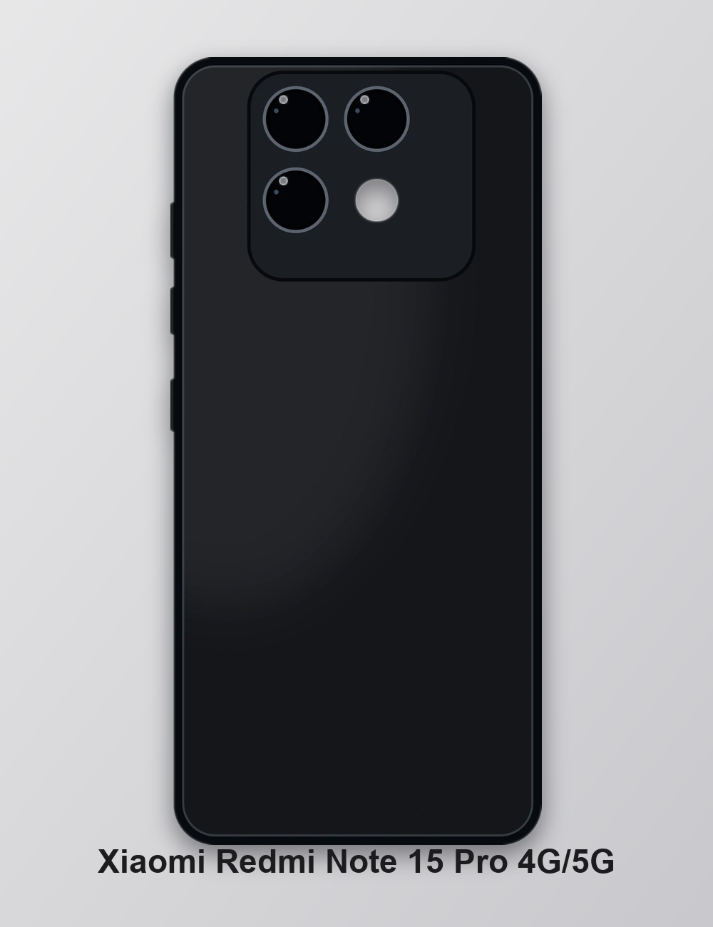 Coque personnalisée – Xiaomi Redmi Note 15 Pro 4G/5G
