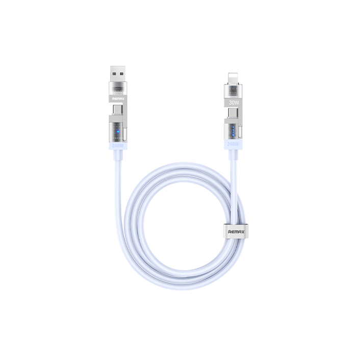 Câble 4-en-1 ultra-rapide 240W
