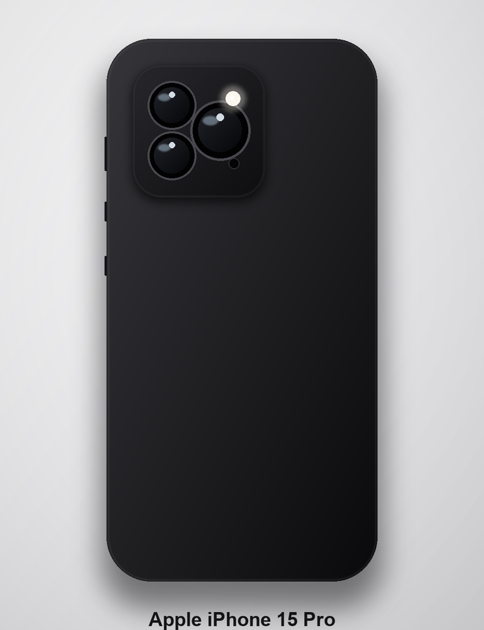 Coque personnalisée – Apple iPhone 15 Pro