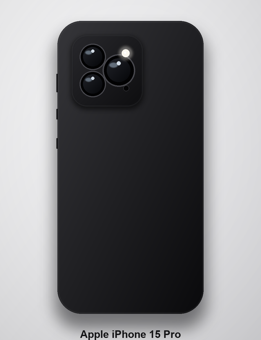 Coque personnalisée – Apple iPhone 15 Pro