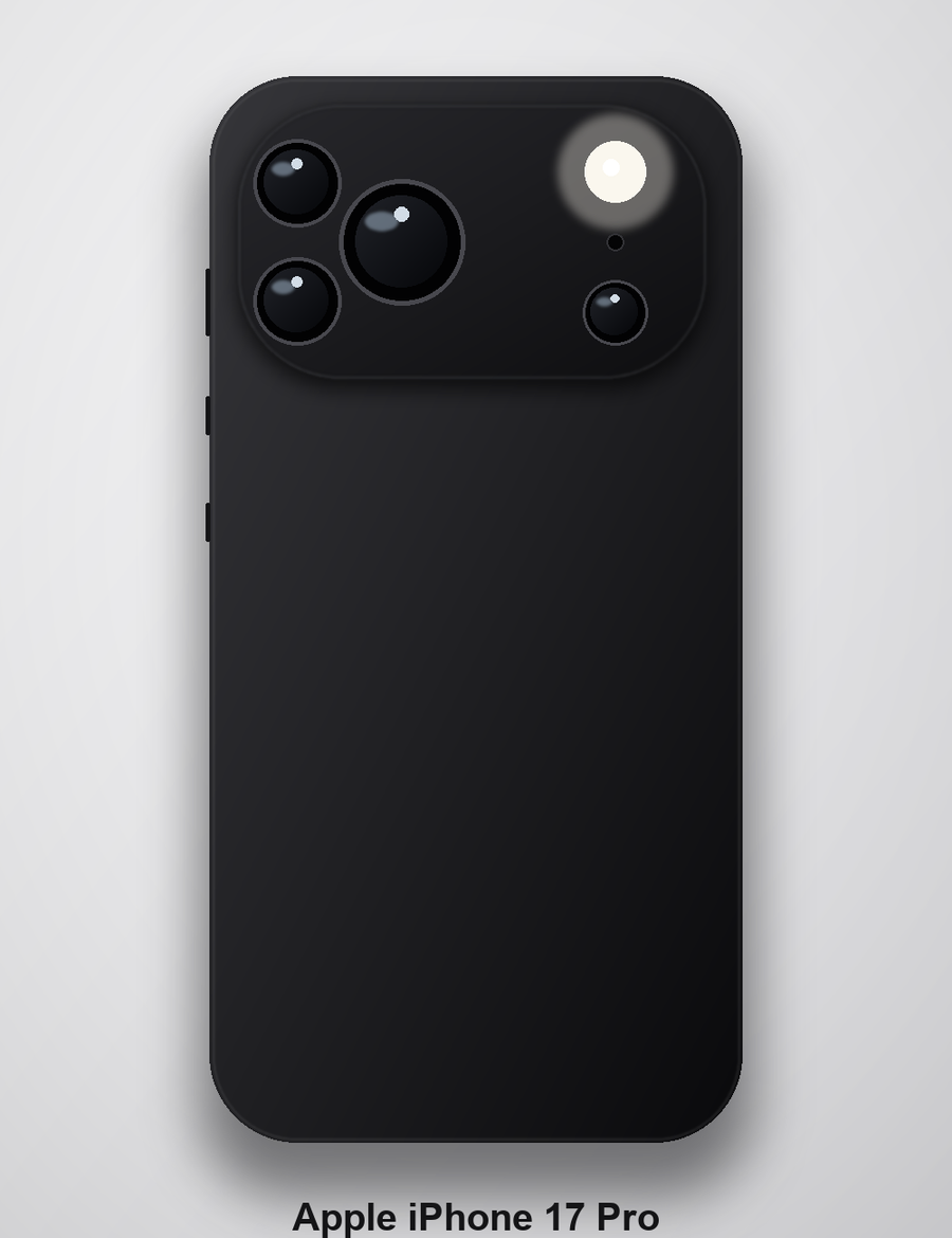 Coque personnalisée – Apple iPhone 17 Pro