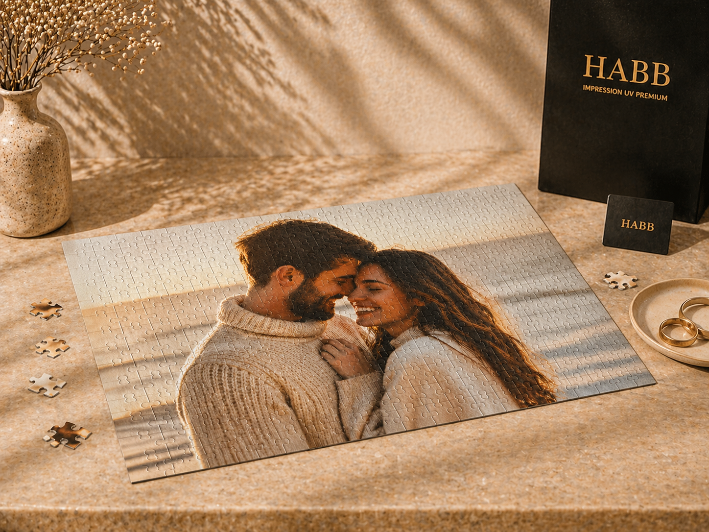 Puzzle Personnalisé 300 Pièces Premium
