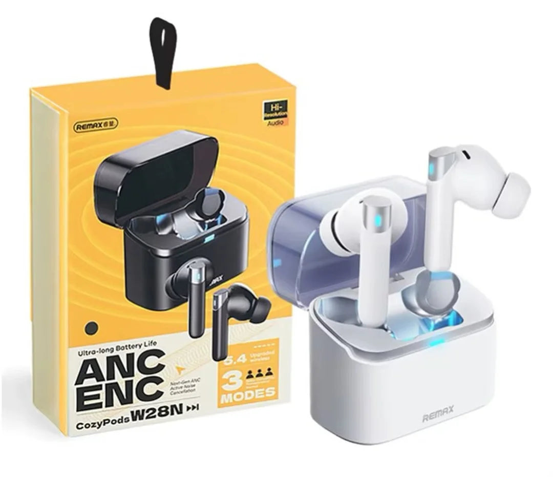 Écouteurs True Wireless CozyPods avec ANC + ENC