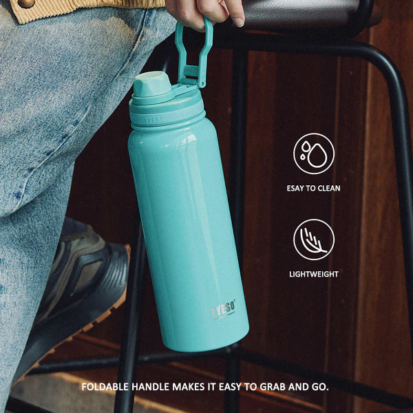 Gourde de sport Tyeso avec poignée – Modèle 318C