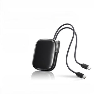 Batterie externe Mini 10 000 mAh – 22,5W – Couleur Noir