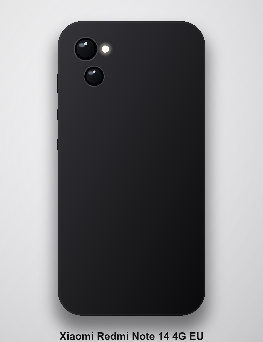 Coque personnalisée – Xiaomi Redmi Note 14