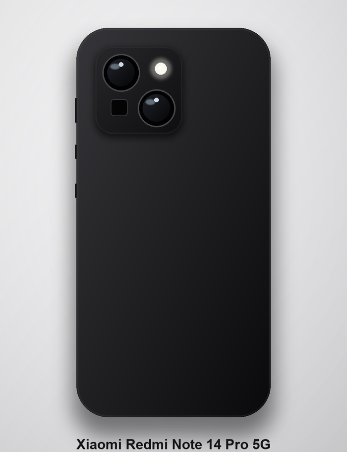 Coque personnalisée – Xiaomi Redmi Note 14 Pro 5G