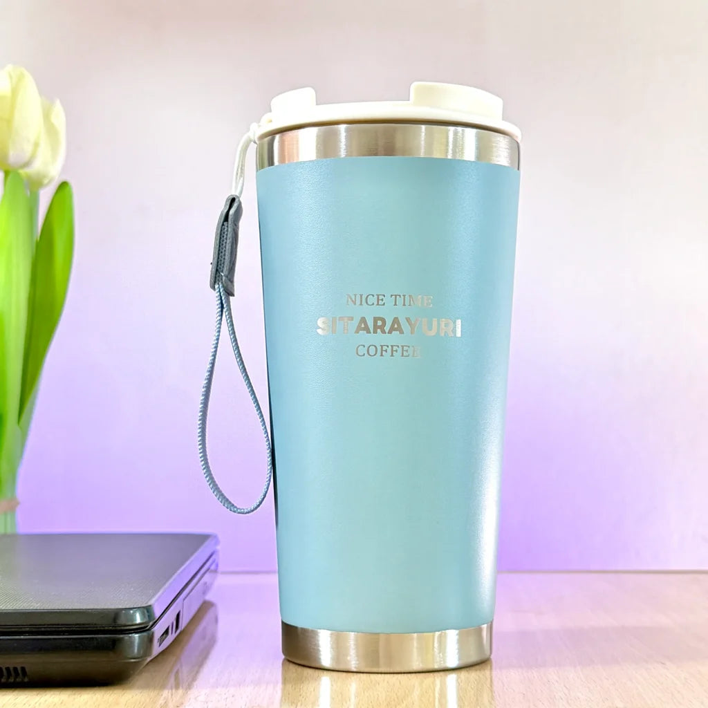 SITARAYURI ZF-024 580 ml - Premium Coffee Tumbler ☕.