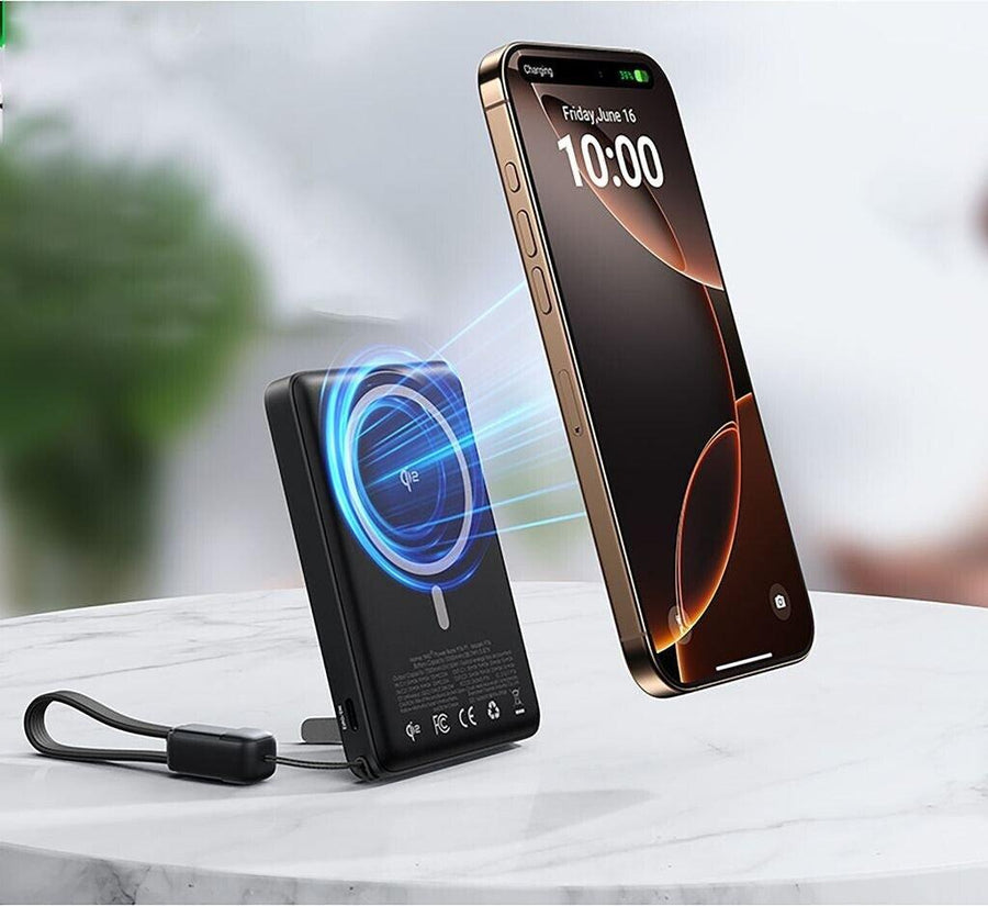 Batterie externe magnétique 5 000 mAh / 120W