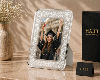 Cadre Photo Verre Trempé Personnalisé
