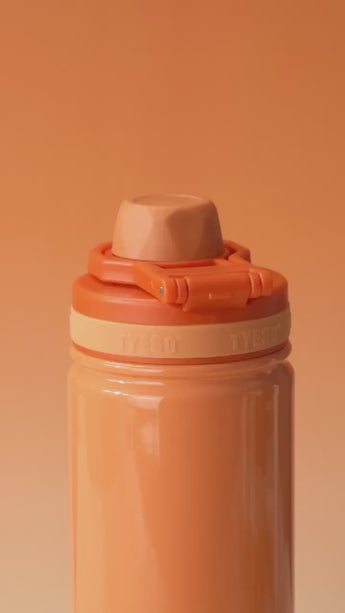 Gourde de sport Tyeso avec poignée – Modèle 318C