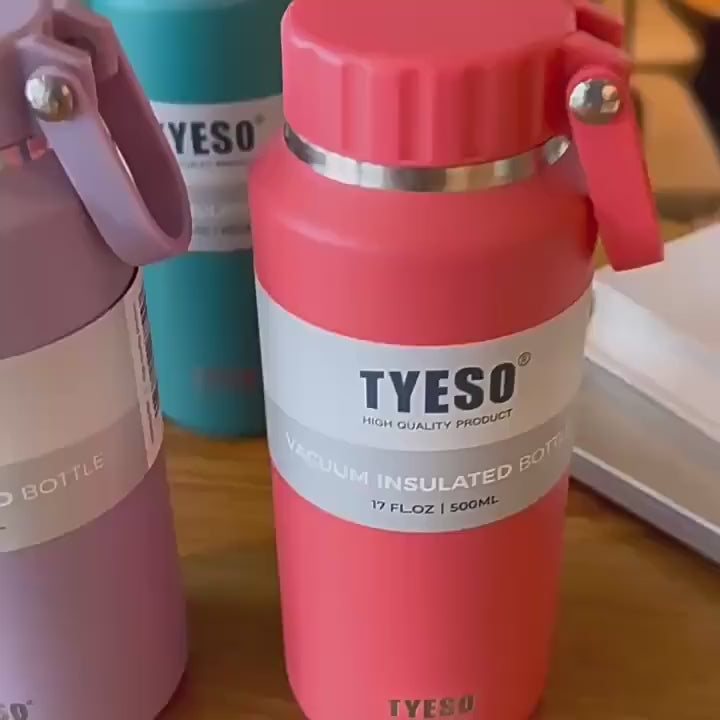 Gourde de sport extérieure avec poignée