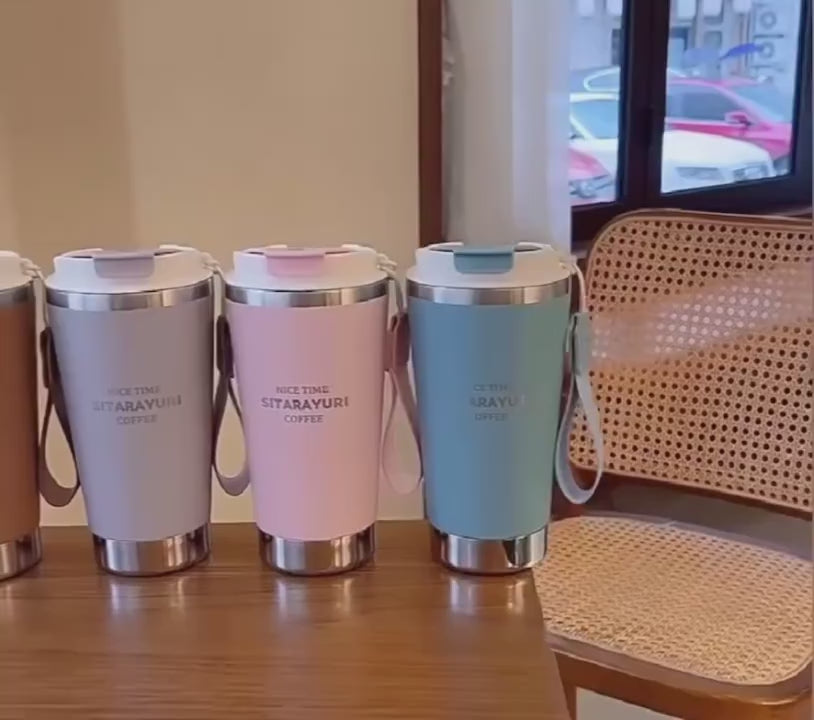 Sitarayuri ZF-024 580ml – Gobelet à café Premium