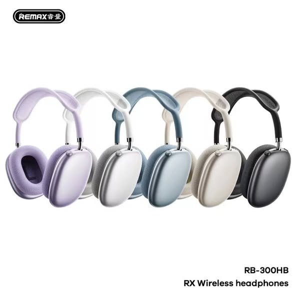 🎧 Casque Bluetooth Remax RB-300HB – Liberté sans fil & son puissant