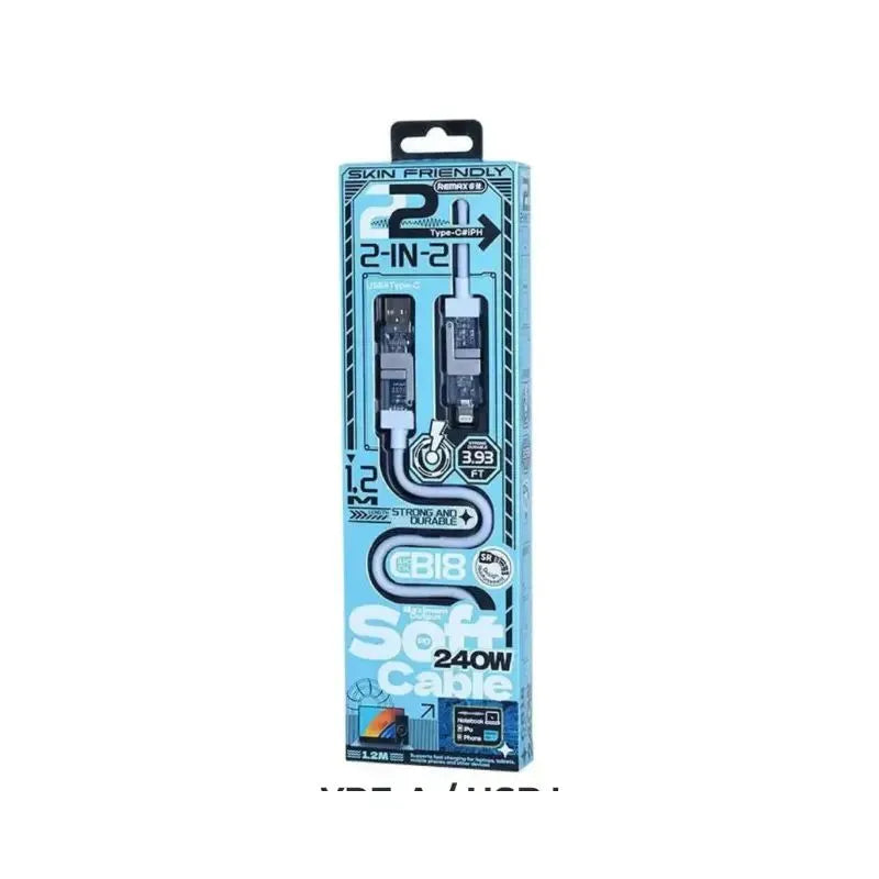 Câble 4-en-1 ultra-rapide 240W